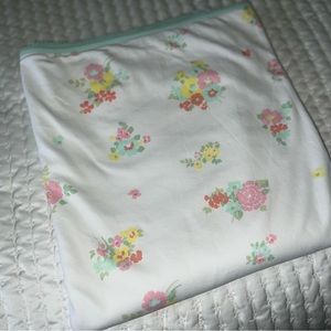 TBBC Biltmore bouquet silent night throw